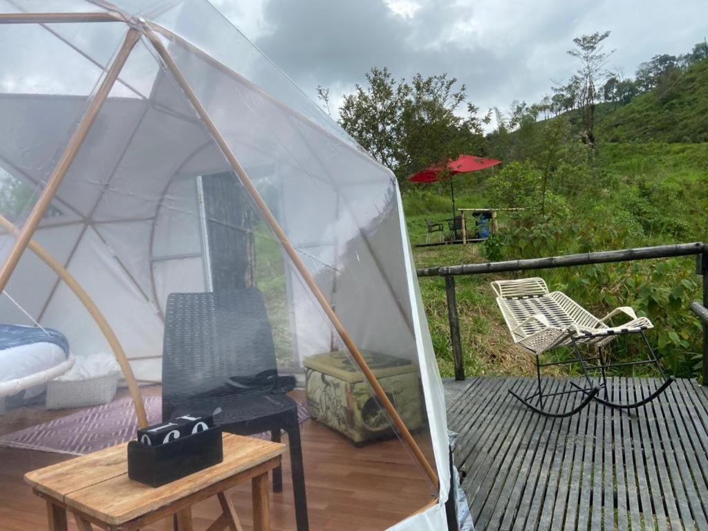 فندق بيريرافي  Alua Glamping المظهر الخارجي الصورة