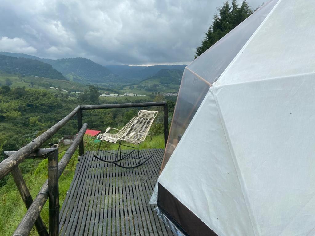 فندق بيريرافي  Alua Glamping المظهر الخارجي الصورة